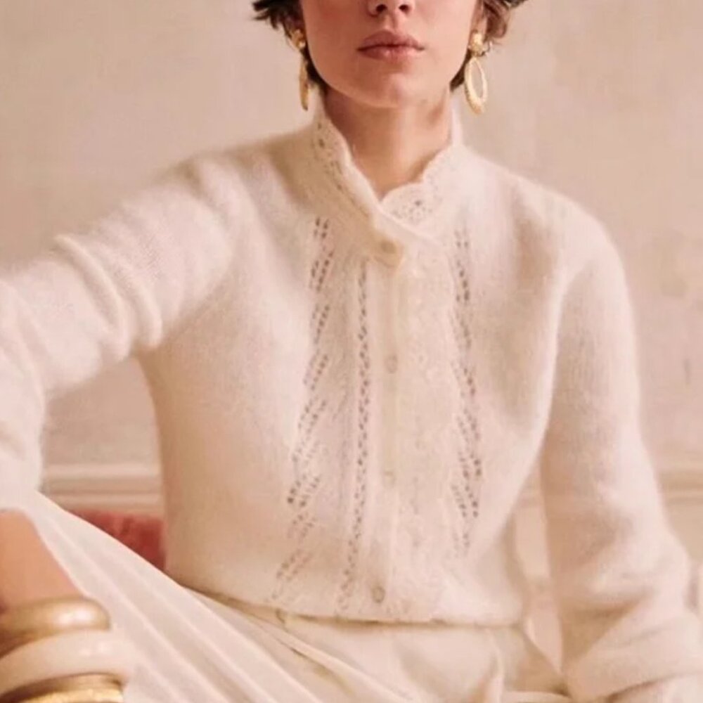 Sezane Angie cardigan